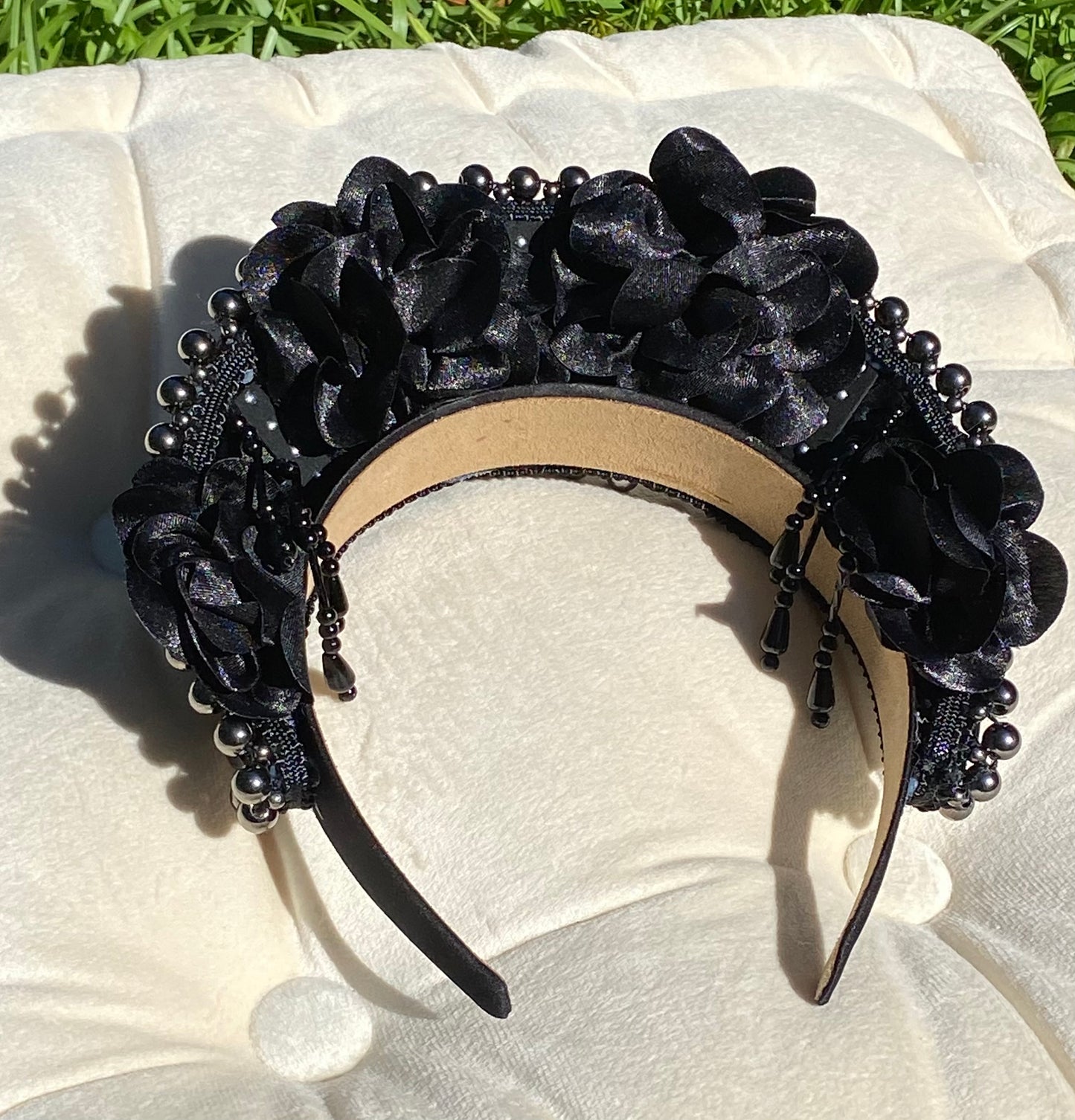 Black Velvet Crown