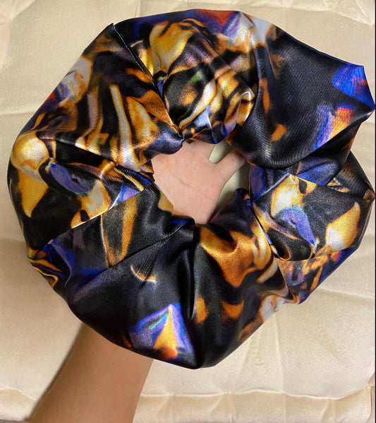 Multicolor Large Scrunchie